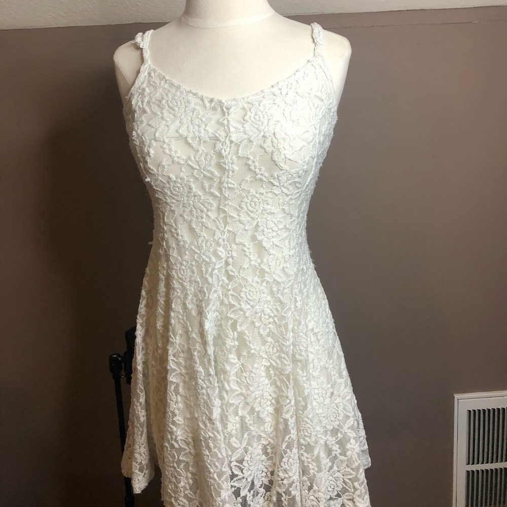 Lace Hollister Dress